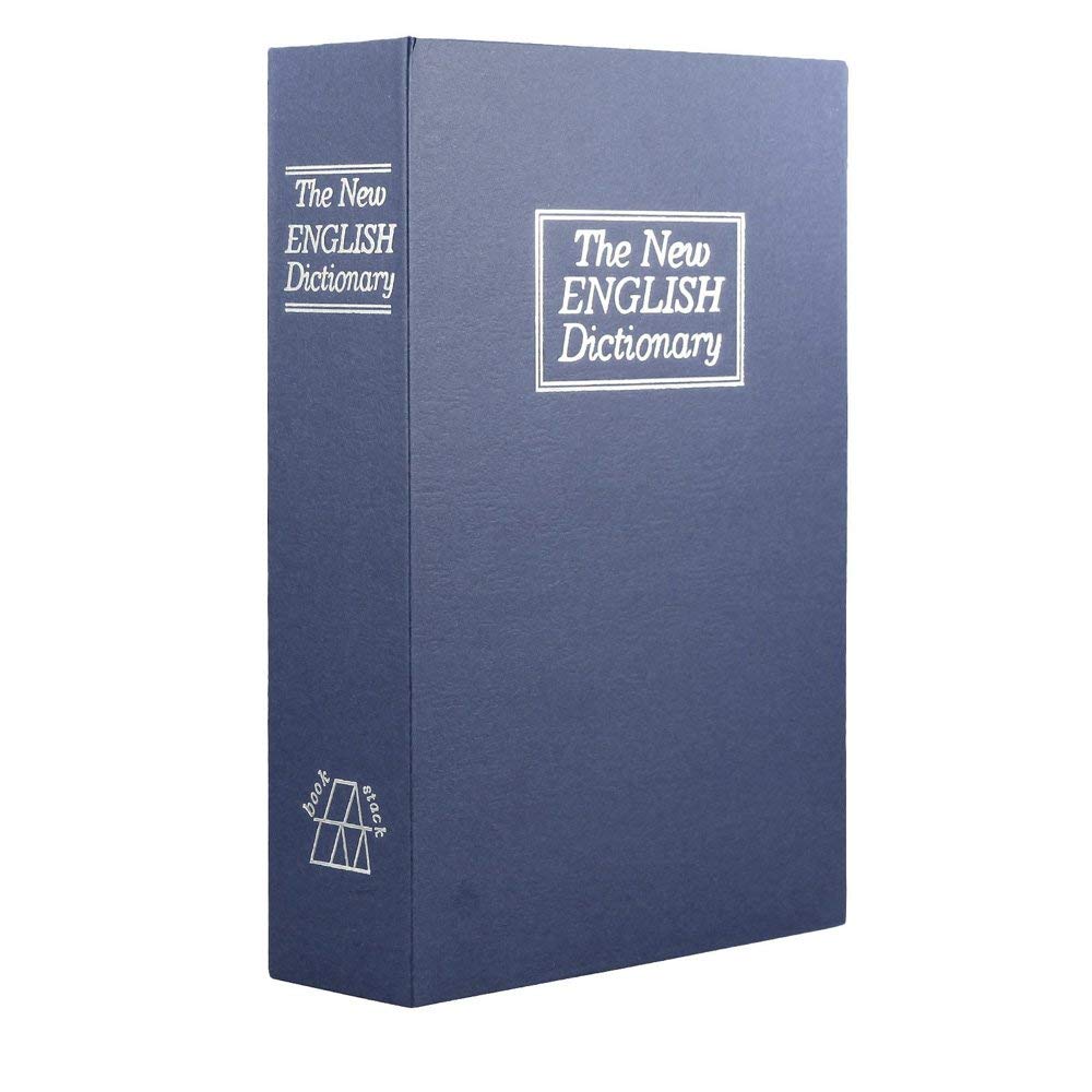 Seifs grāmatas formā ar atslēgu