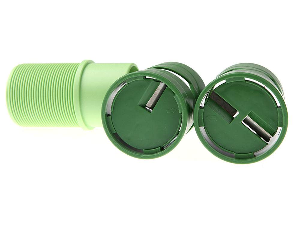 Divpusējais asināmais dārzeņiem un augļiem dekoratīvai griešanai