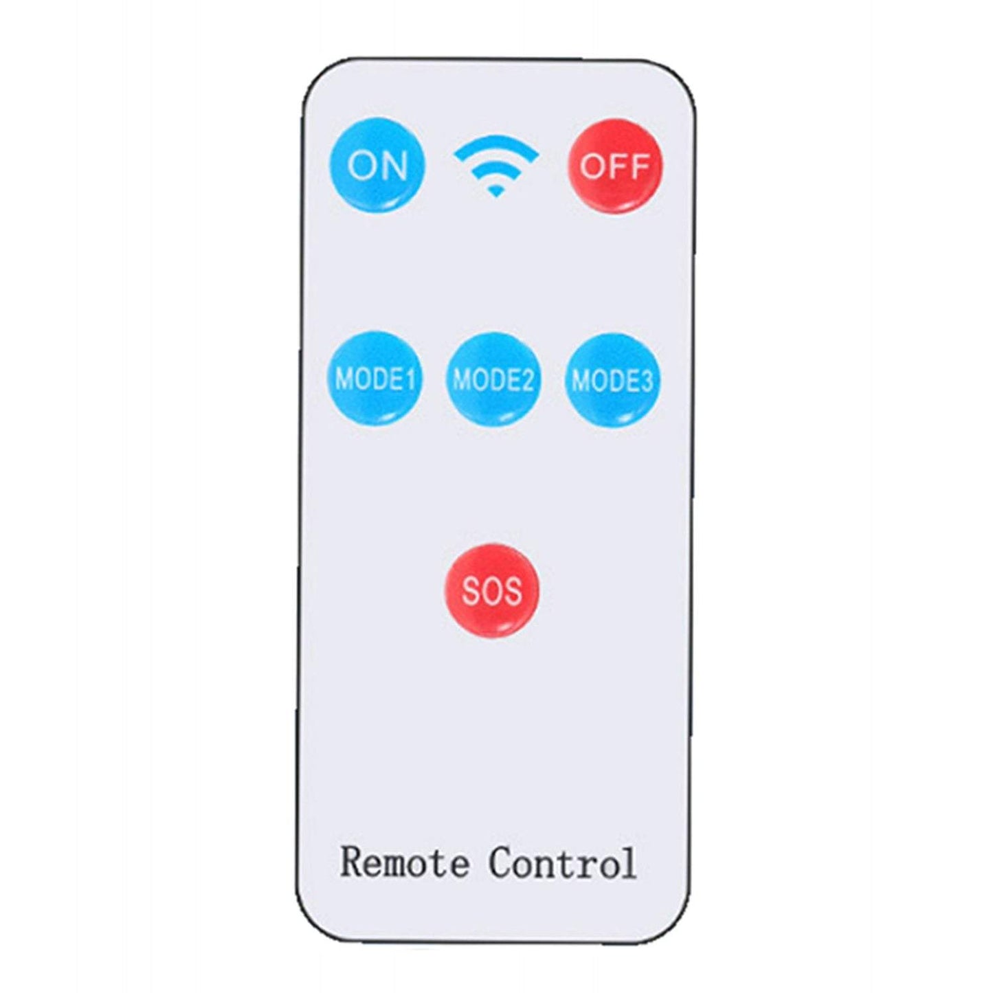 Āra lampa ar saules paneli un tālvadības pulti 124 LED