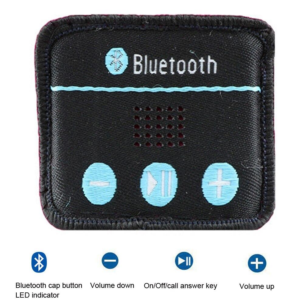 Cepure ar bezvadu Bluetooth austiņu