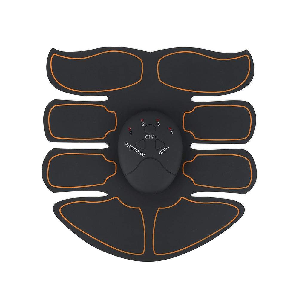 Muskuļu trenažieris EMS elektro-stimulators presei, vēderam, rokām