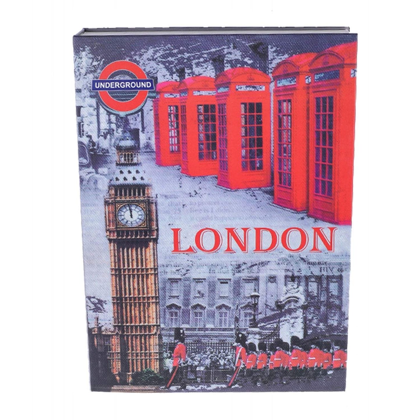 Seifs grāmata ar atslēgu