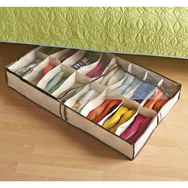 Apavu organizators 12 pāriem, zemgultas organizators