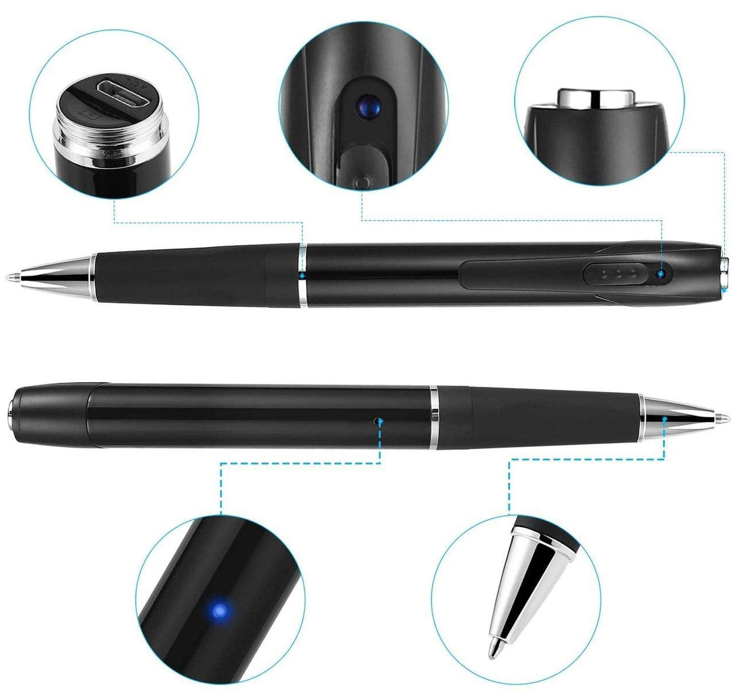 Mini kamera - pildspalva