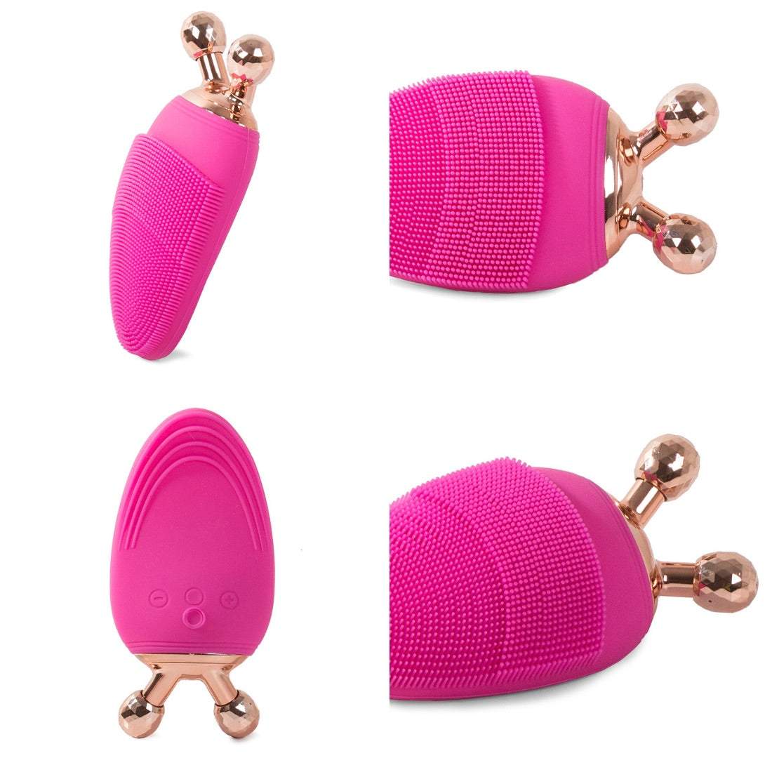 Sejas masieris ar 3D rotējošām bumbiņām