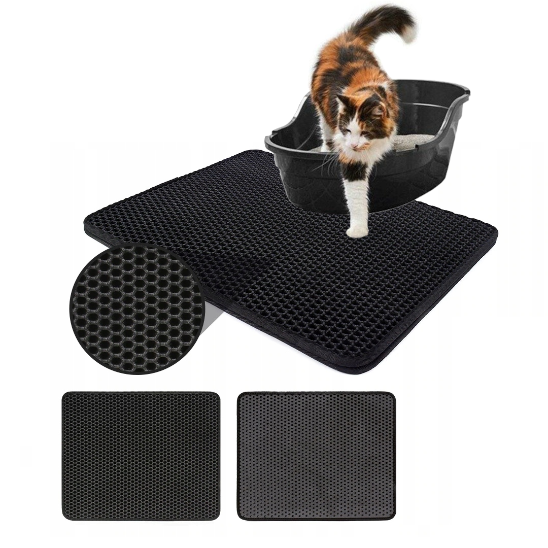 Paklājs zem kaķu kastes 60X45CM