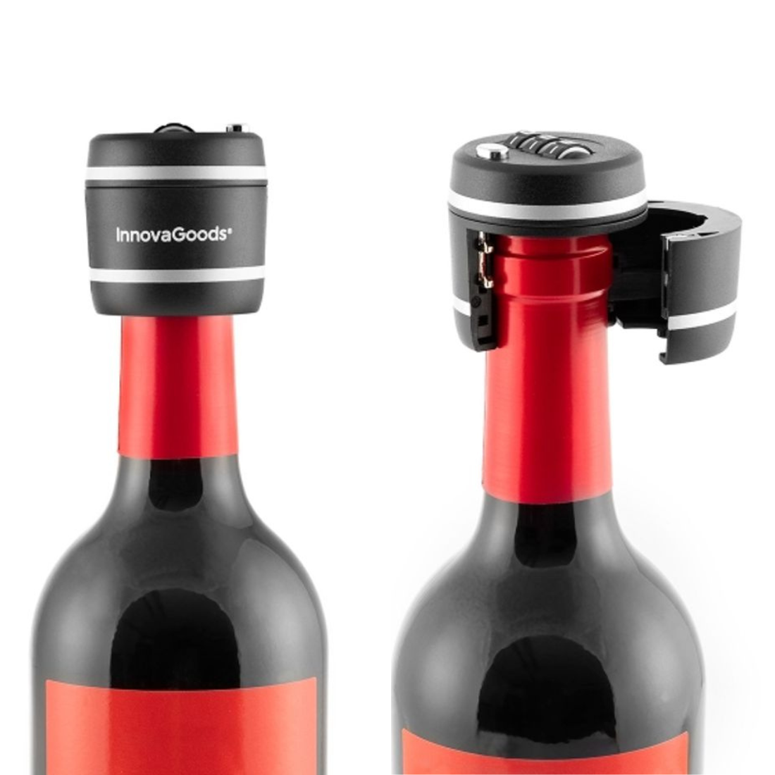 Slēdzene vīna pudelēm ar kodu