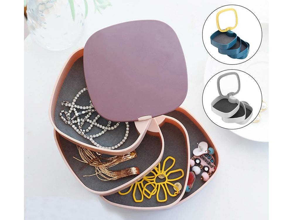 Rotaslietu organizators ar spoguli