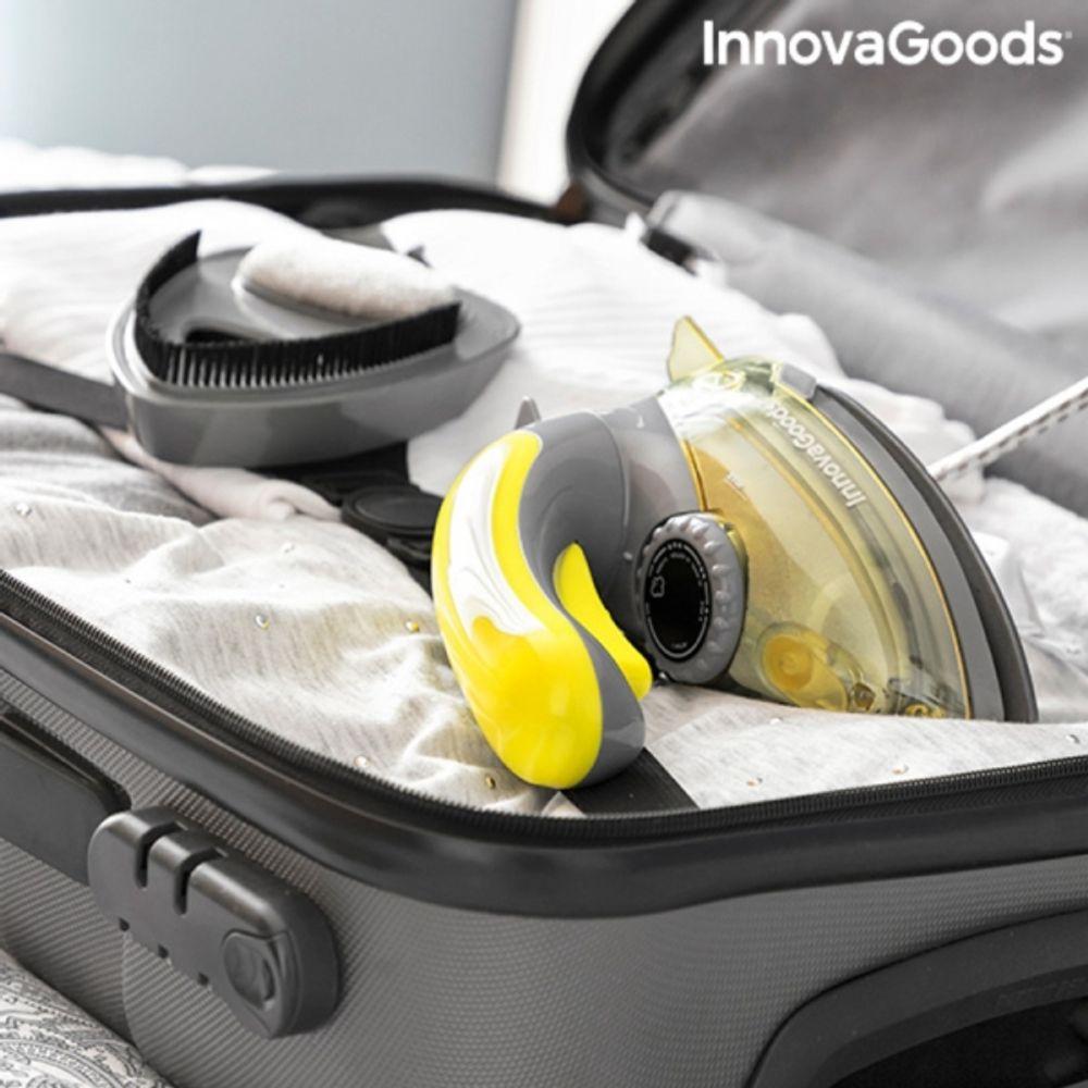 Tvaika gludeklis 2in1 mini horizontāli un vertikāli lietojams 800W