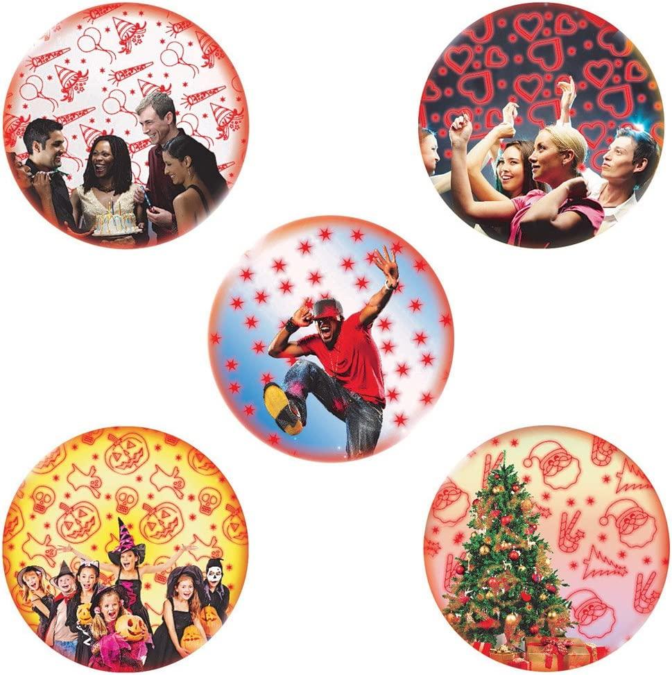 Gaismas projektors svētkiem