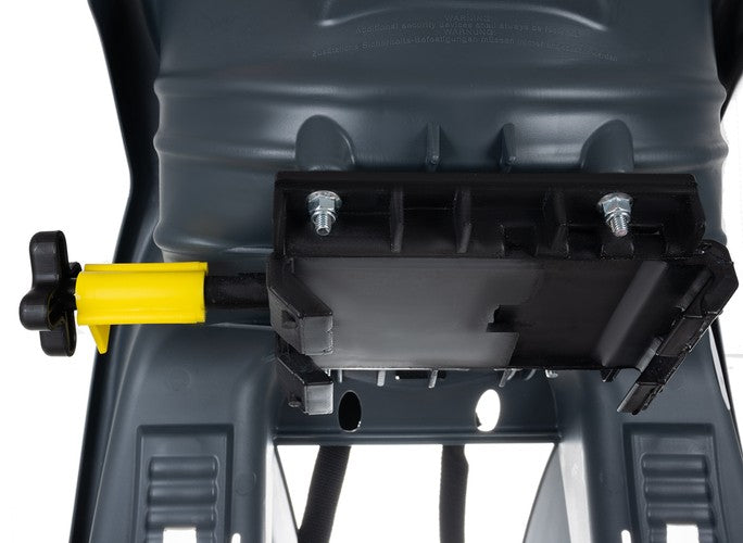 Velosipēda sēdeklis bērniem