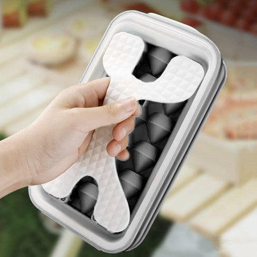 Silikona ledus kubiņu veidne