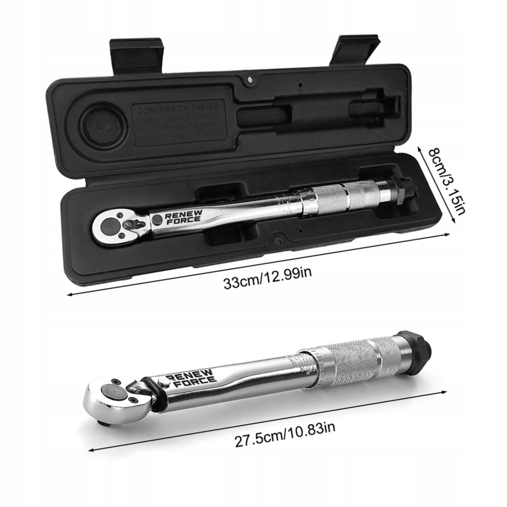 Griezes momenta atslēga 5-25 Nm