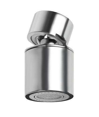 Divfunkciju aerators ar savienojumu