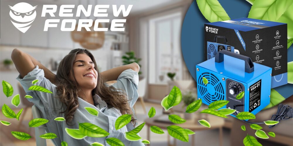 Ozona ģenerators 110W