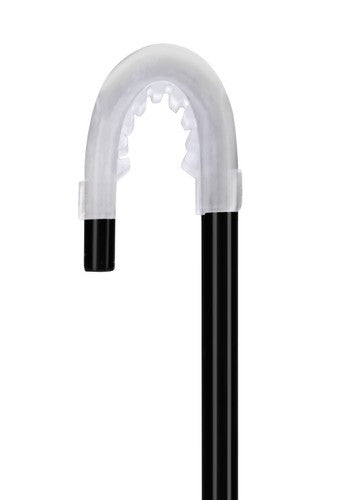 Pie sienas piekarināms dušas plaukts - melns