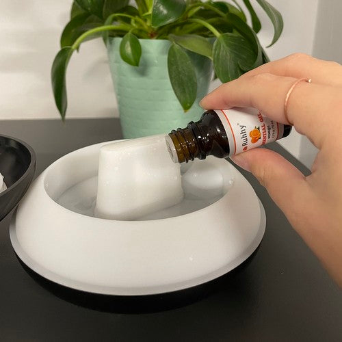 Ēterisko eļļu komplekts