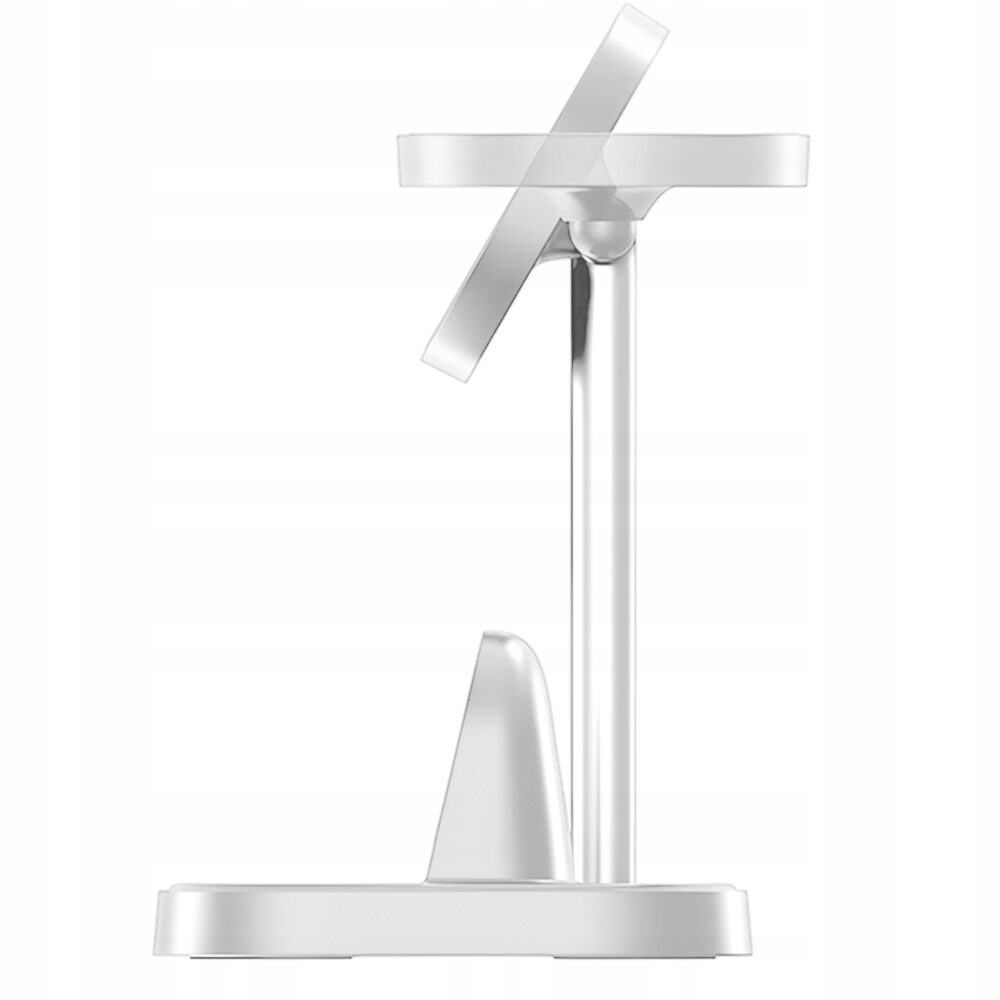 3in1 uzlādes stacija ZHX-CW01 balta