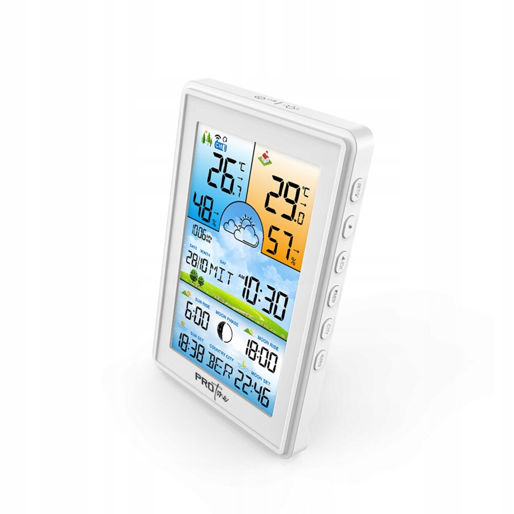 Digitālā meteoroloģiskā stacija