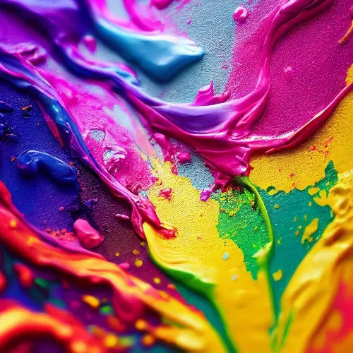 Akrila krāsas 12 gab 100ml