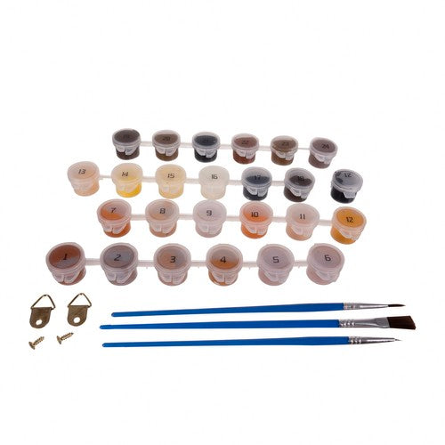 Glezno pēc skaitļiem - lapsa