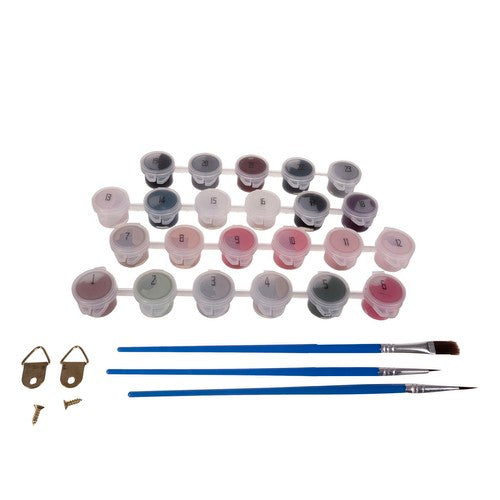 Glezno pēc skaitļiem-tornis