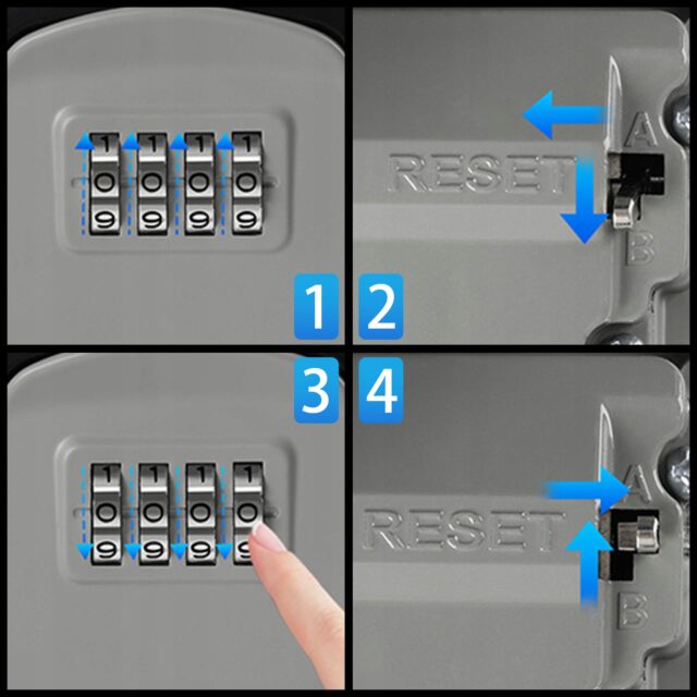 Atslēgu kārba ar rokturi