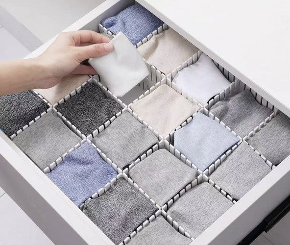 Organizators-atdalītājs atvilktnei 4 gab