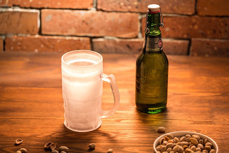 Ledus alus kauss CHILLER 400 ml - klasisks