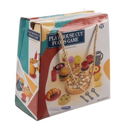 Rotaļlietu komplekts - pica