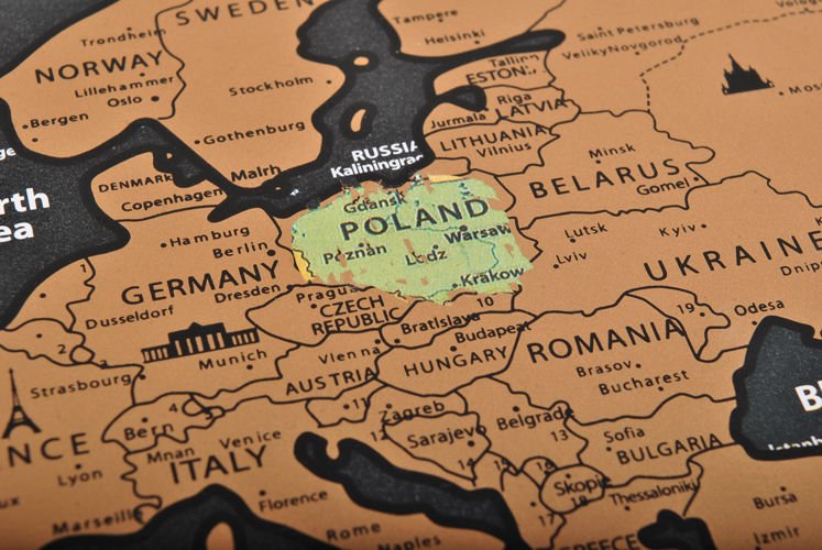 Pasaules karte – nokasāma