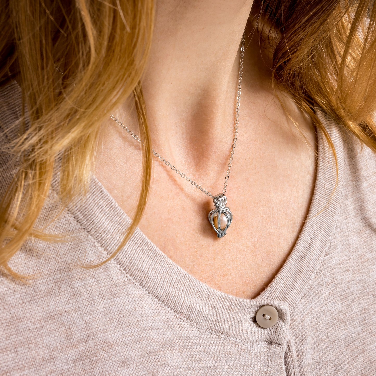 Pērles kaklarota dažādu krāsu