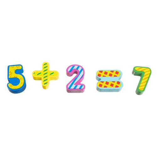 Koka augļi un cipari