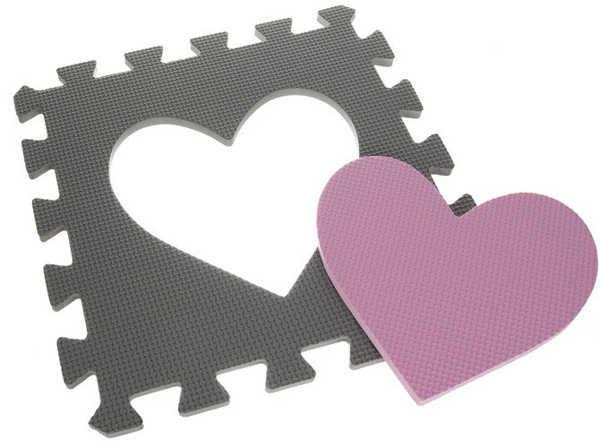 Putu paklājiņš puzle 30x30cm 16 gab