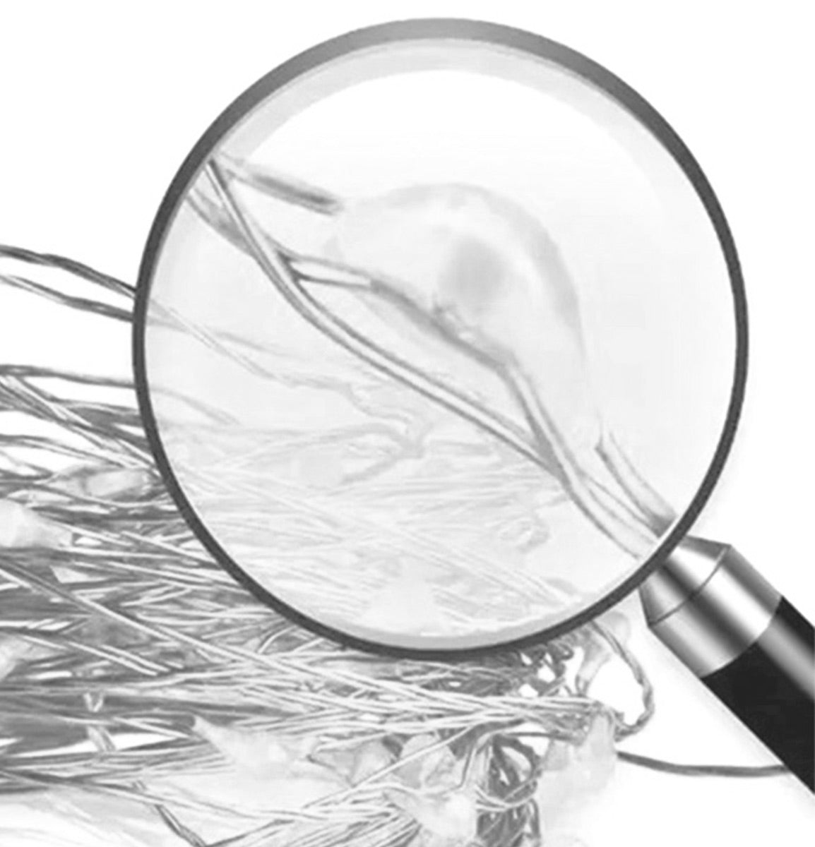 LED lampiņu virtene