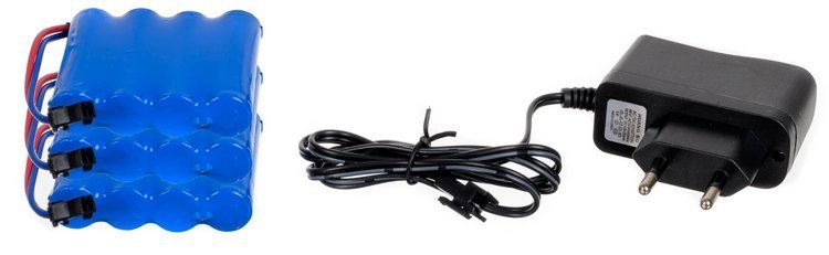 Ar tālvadību vadāms apvidus transportlīdzeklis