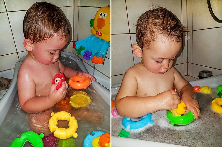 Vannas rotaļlietu komplekts