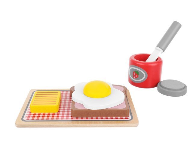 Rotaļlietu koka tosteris