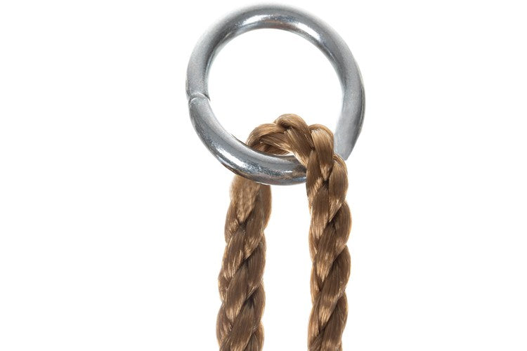 Apaļas plastmasas dārza šūpoles