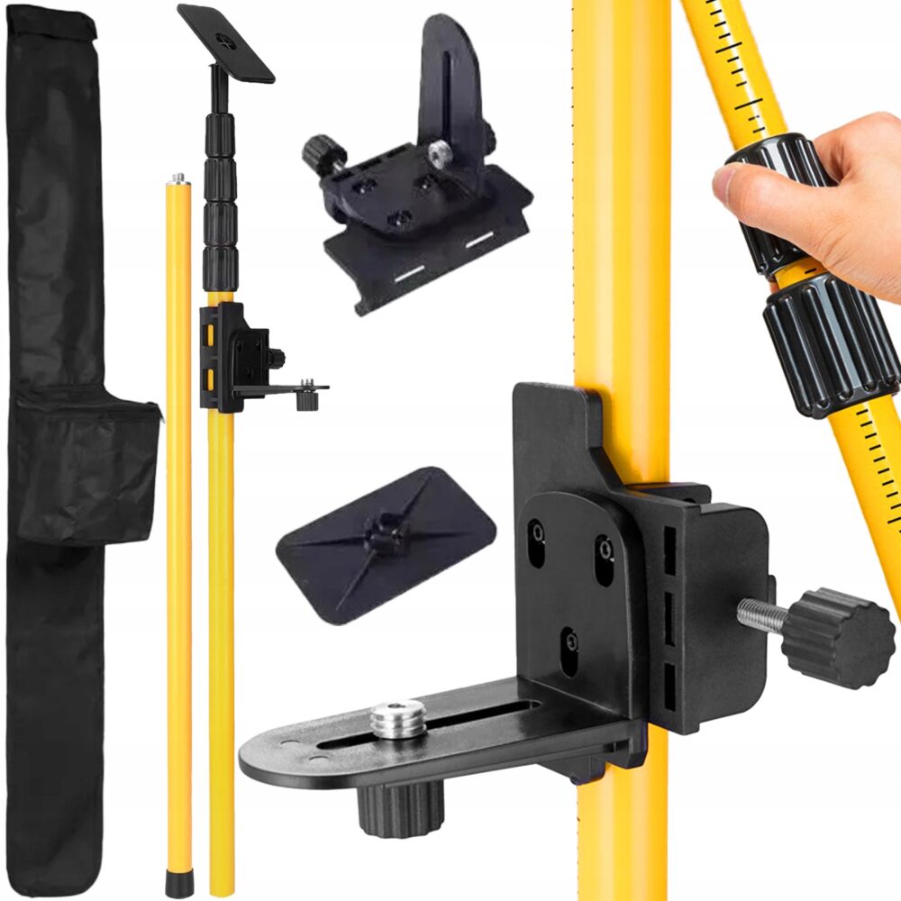 Stienis turētājs mērinstrumentiem