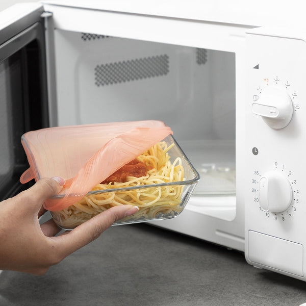 10 atkārtoti lietojami un regulējami virtuves vāki