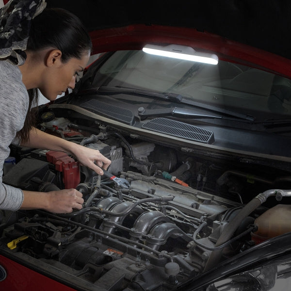 uzlādējama magnētiskā LED lampa