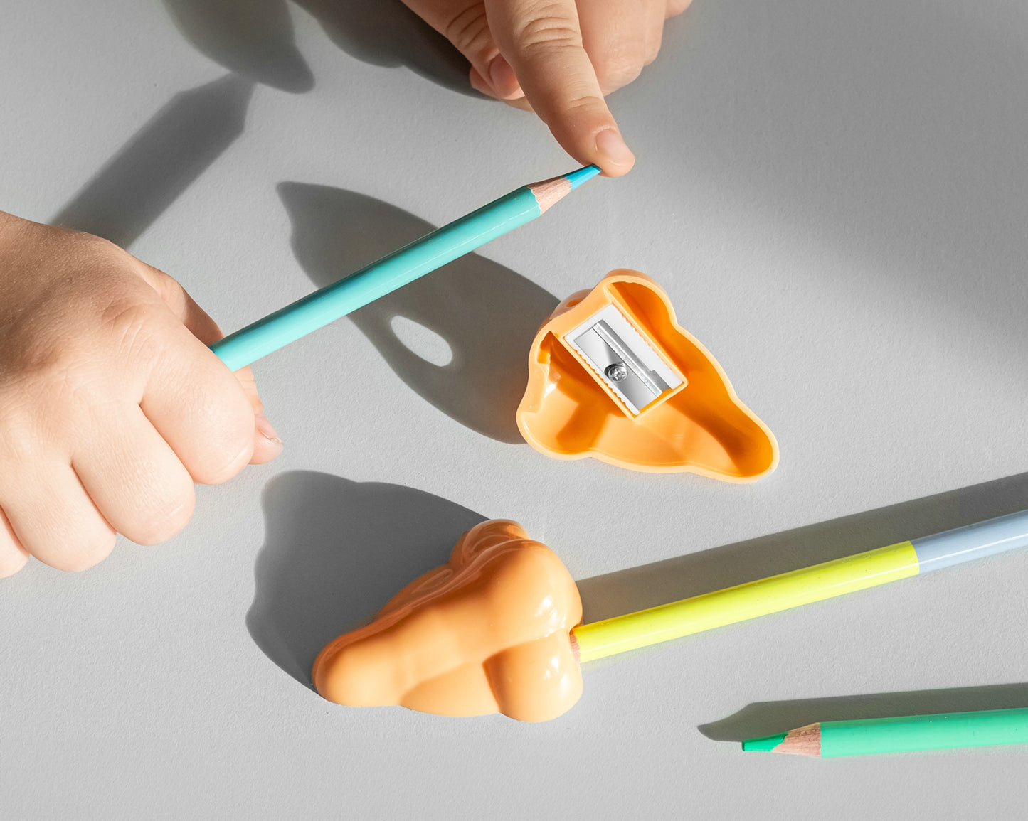 Zīmuļu asināmais Deguns 2gab