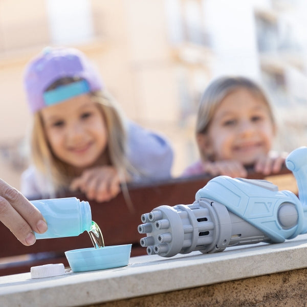 Ziepju burbuļu pistole