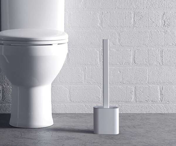 Vannas istabas silikona birste