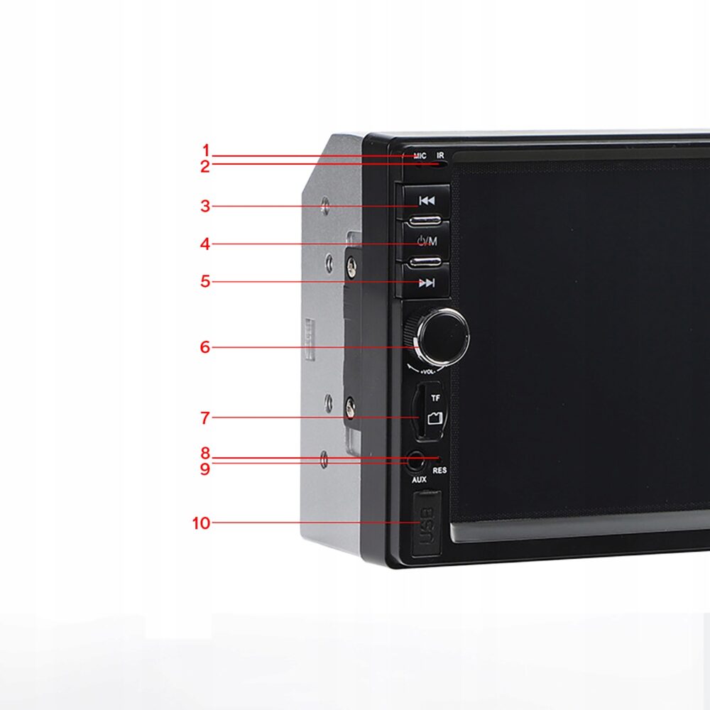 Auto radio LCD Android