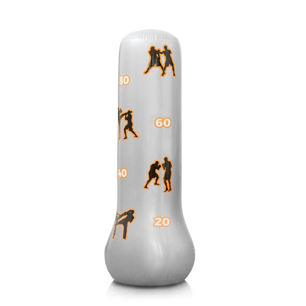 Bērnu piepūšamais boksa maiss ar statīvu