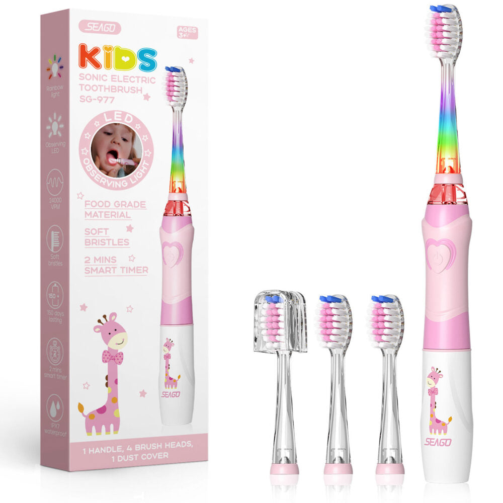 Bērnu elektriskā zobubirste