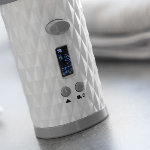 Automātisks bezvadu matu lokotājs