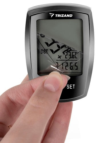 Bezvadu velosipēda dators